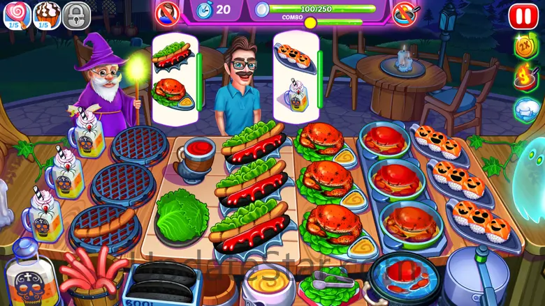 Halloween Cooking Food Games 1.9.8