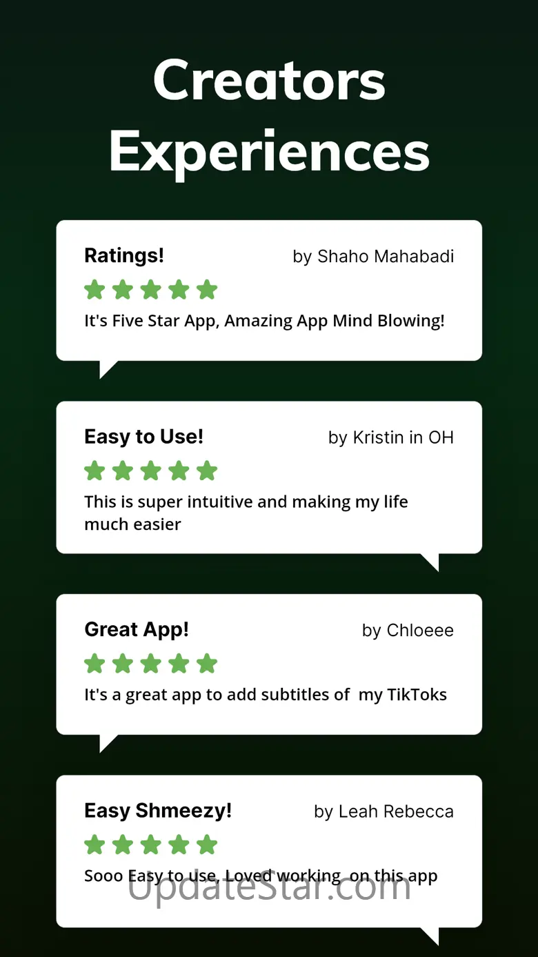 AI Captions For Talking Videos 4.3.1