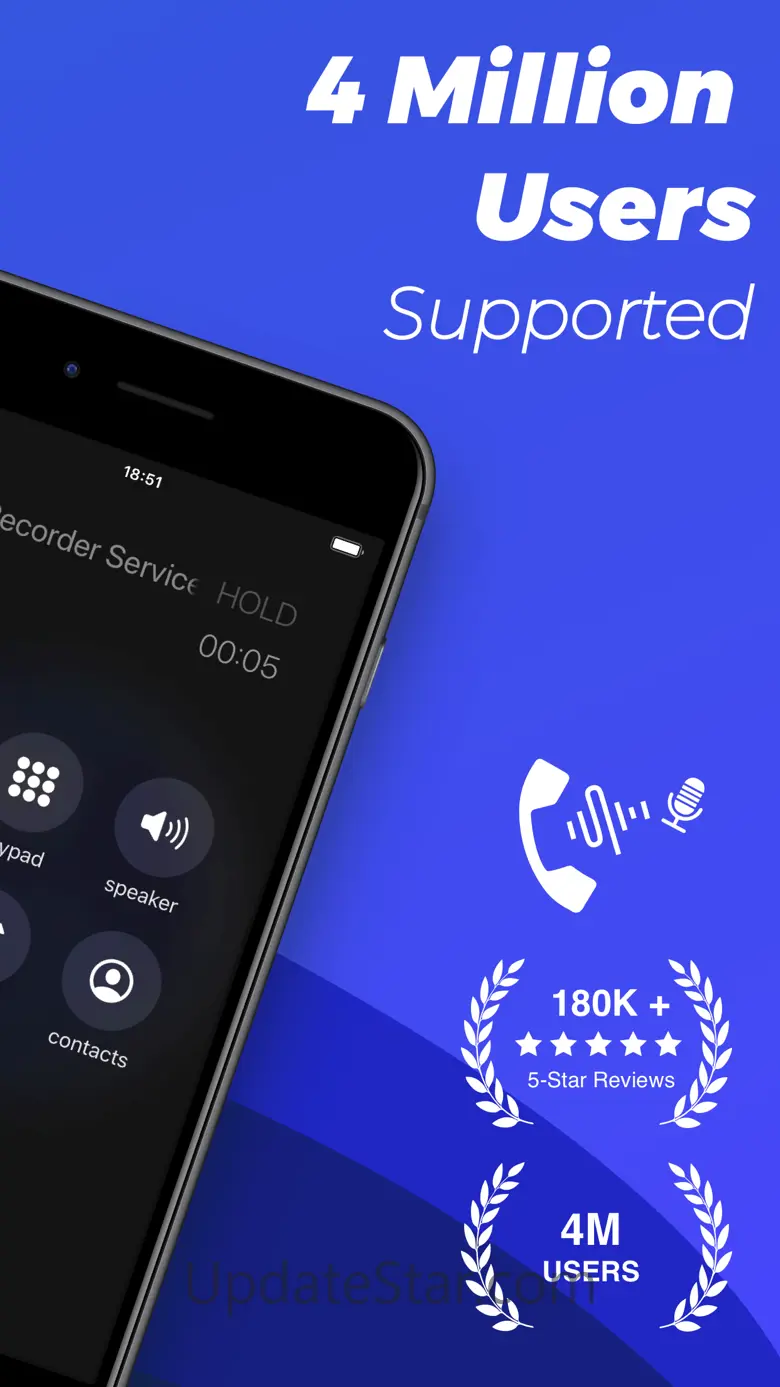Auto Phone Call Recorder App 1.6