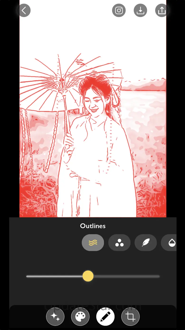 Outline Photo to Sketch Editor 1.0.1