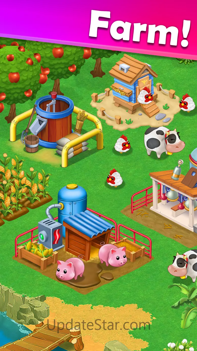 Skyberry Island - Family Farm 2.7.1