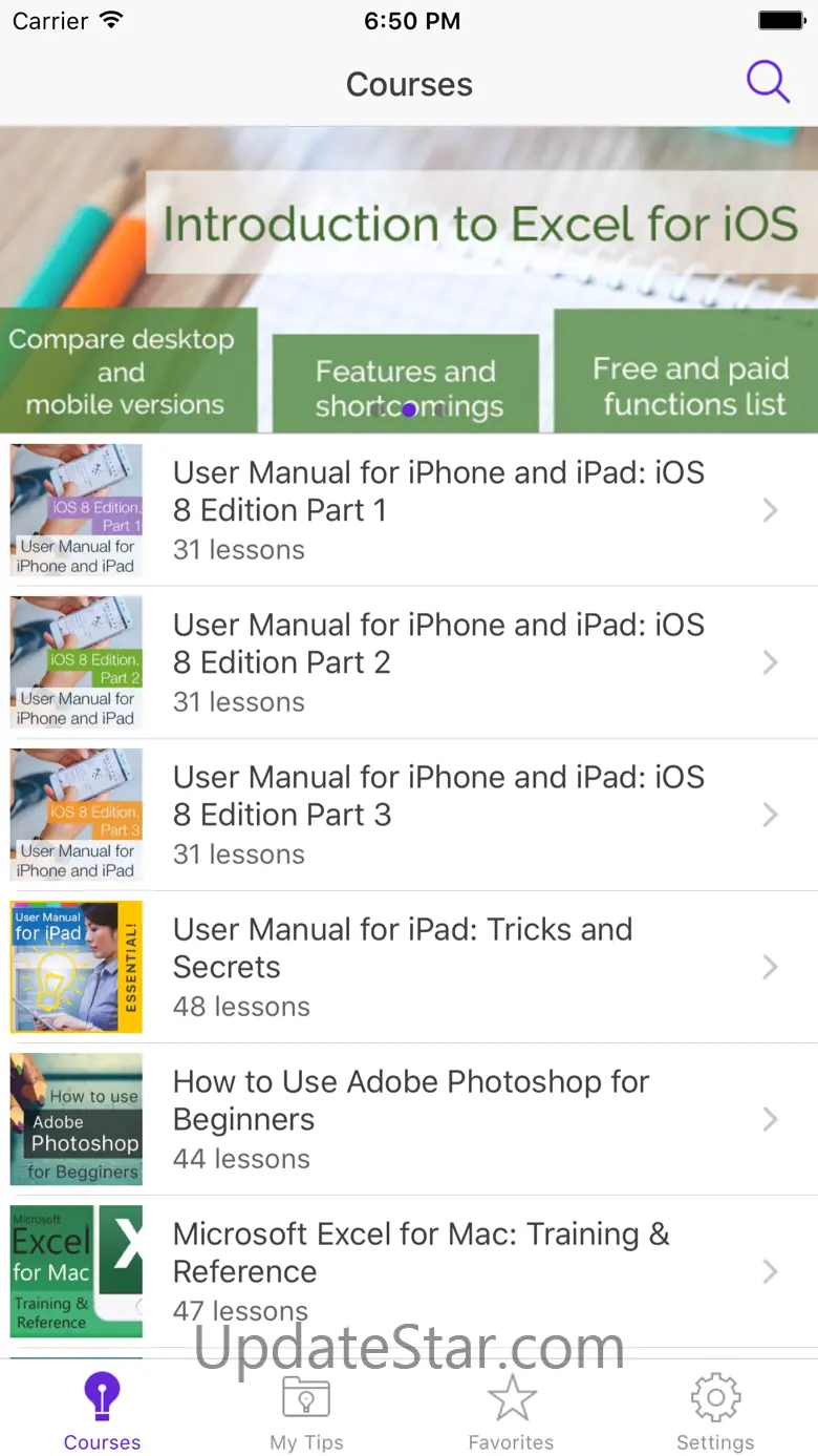 User guide for iPhone & iPad 2.1