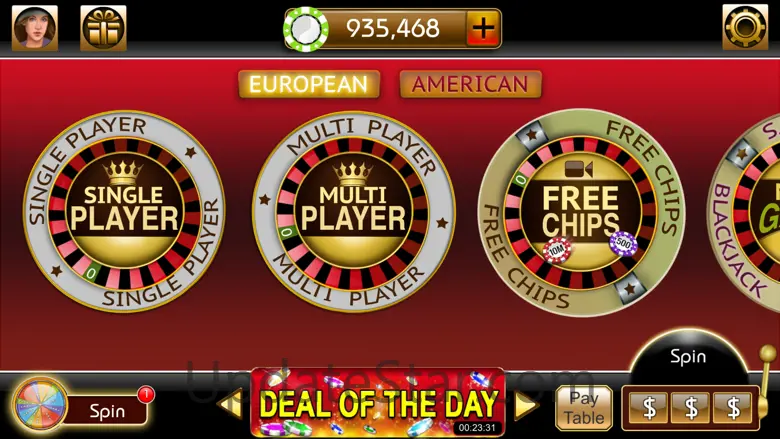 Roulette 3D Casino Style 1.6.1