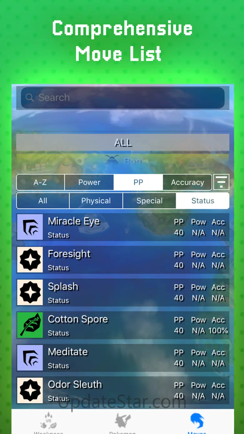 Poke Battle: Type Weakness App 3.3