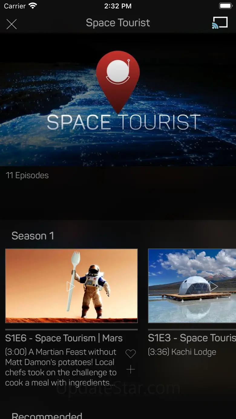 Space Channel 14.900