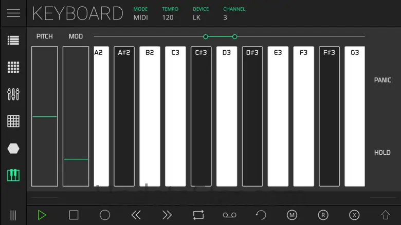 LK - for Ableton Live & Midi 1.13.4
