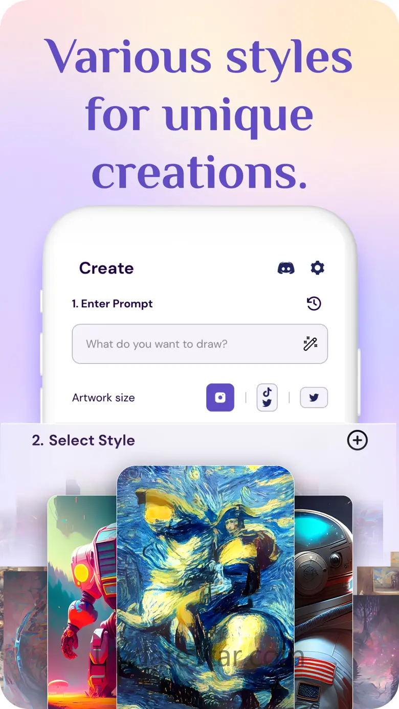Dream AI Art: Generated Avatar 3.1.0
