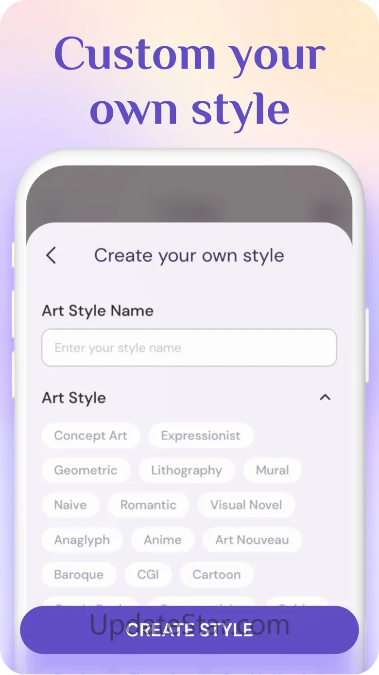 Dream AI Art: Generated Avatar 3.1.0