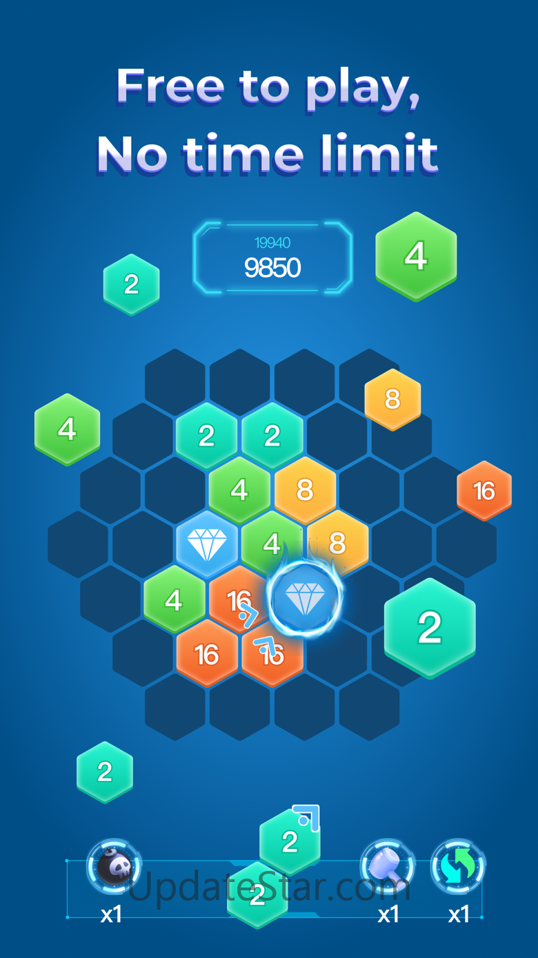 Lucky Colorful 2048 1.0.4