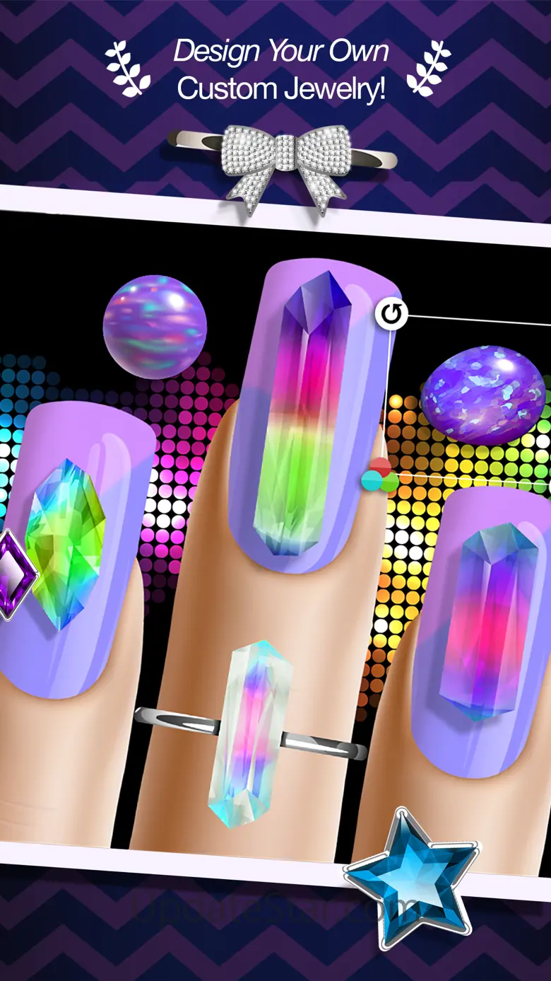 Nail Star - Nails Salon Manicure and Decorating Game for Girls 4.1