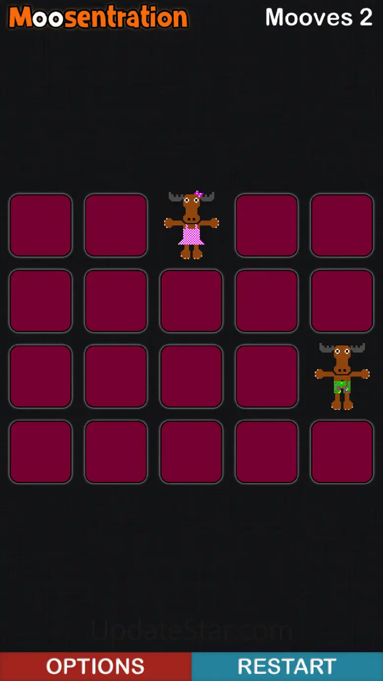 Moosentration Matching Game 5.4.0