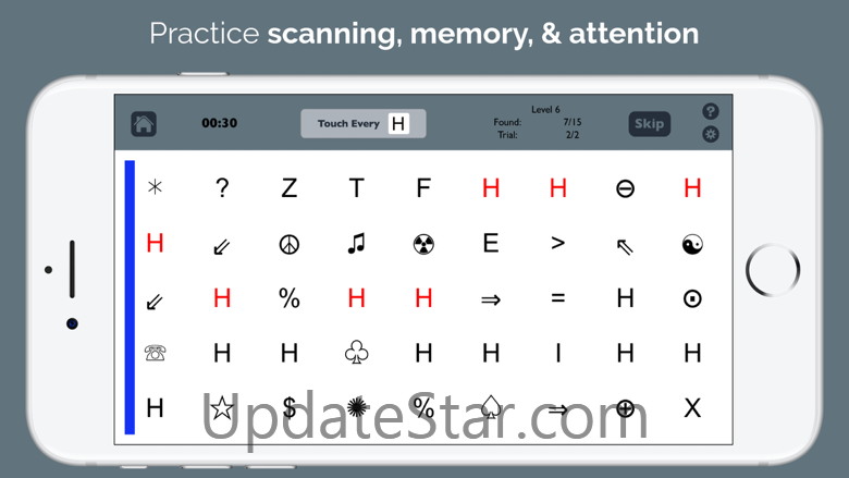 Visual Attention Therapy Lite 2.05