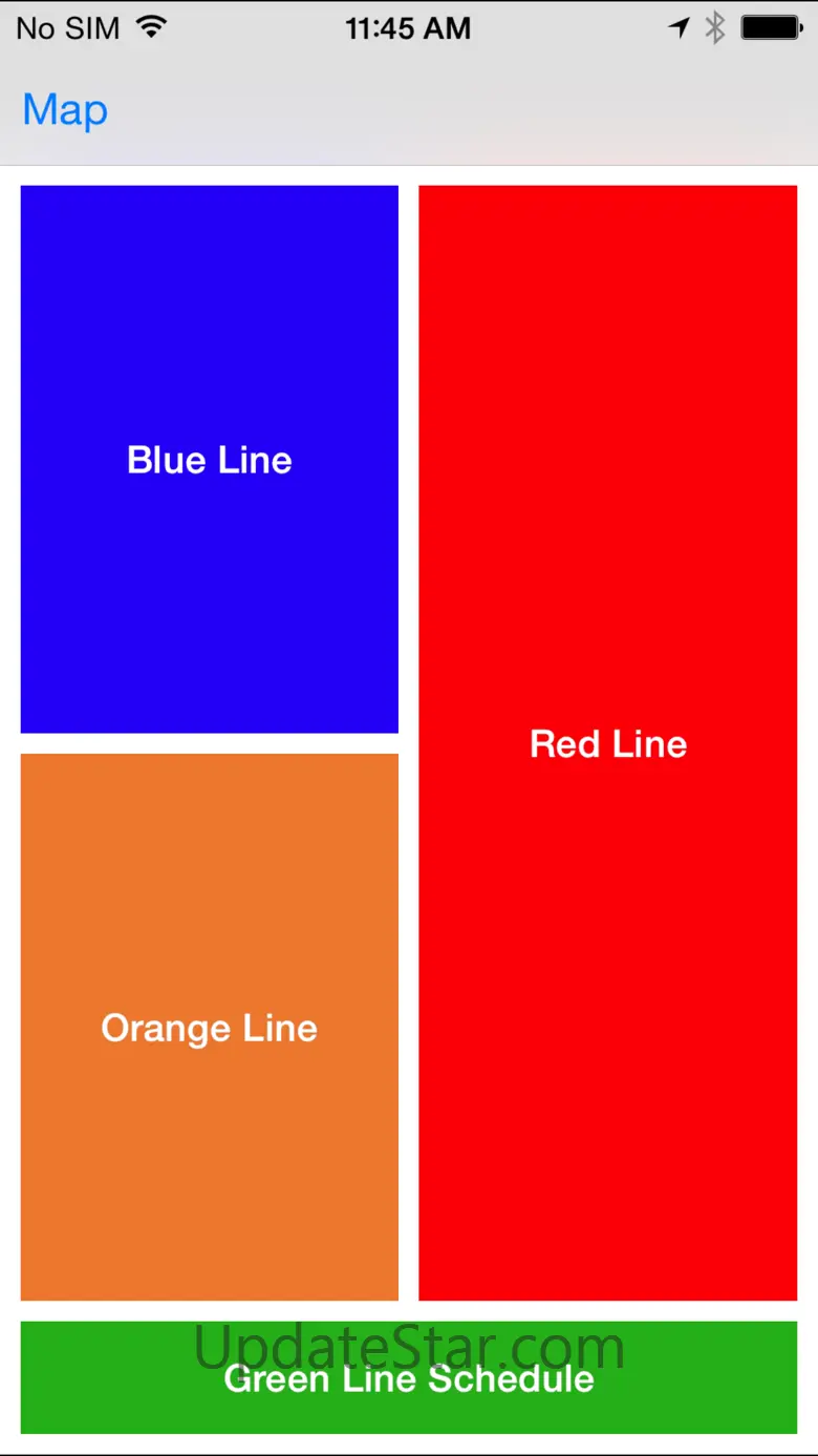 MBTA Boston T Transit Map 2.1.2