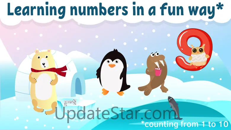 Learning numbers for kids 123 2.4.1
