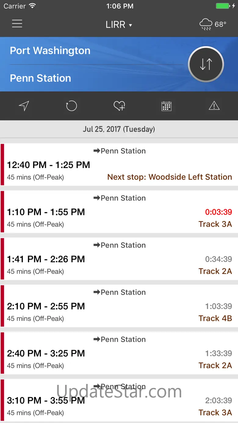 onTime LIRR 10.8.0