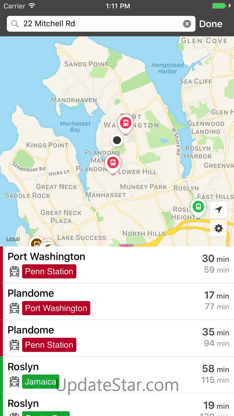 onTime LIRR 10.8.0