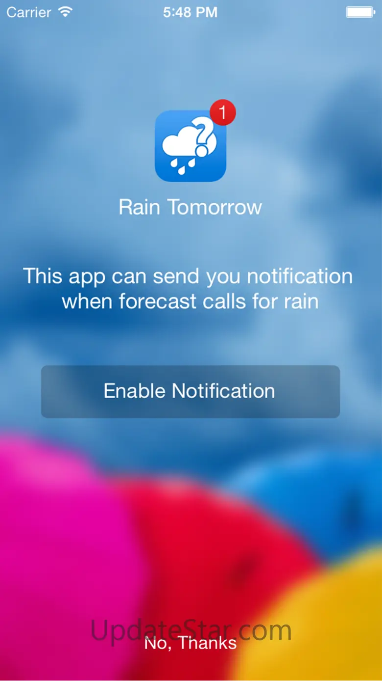 Will it Rain? - Notifications 1.2.9