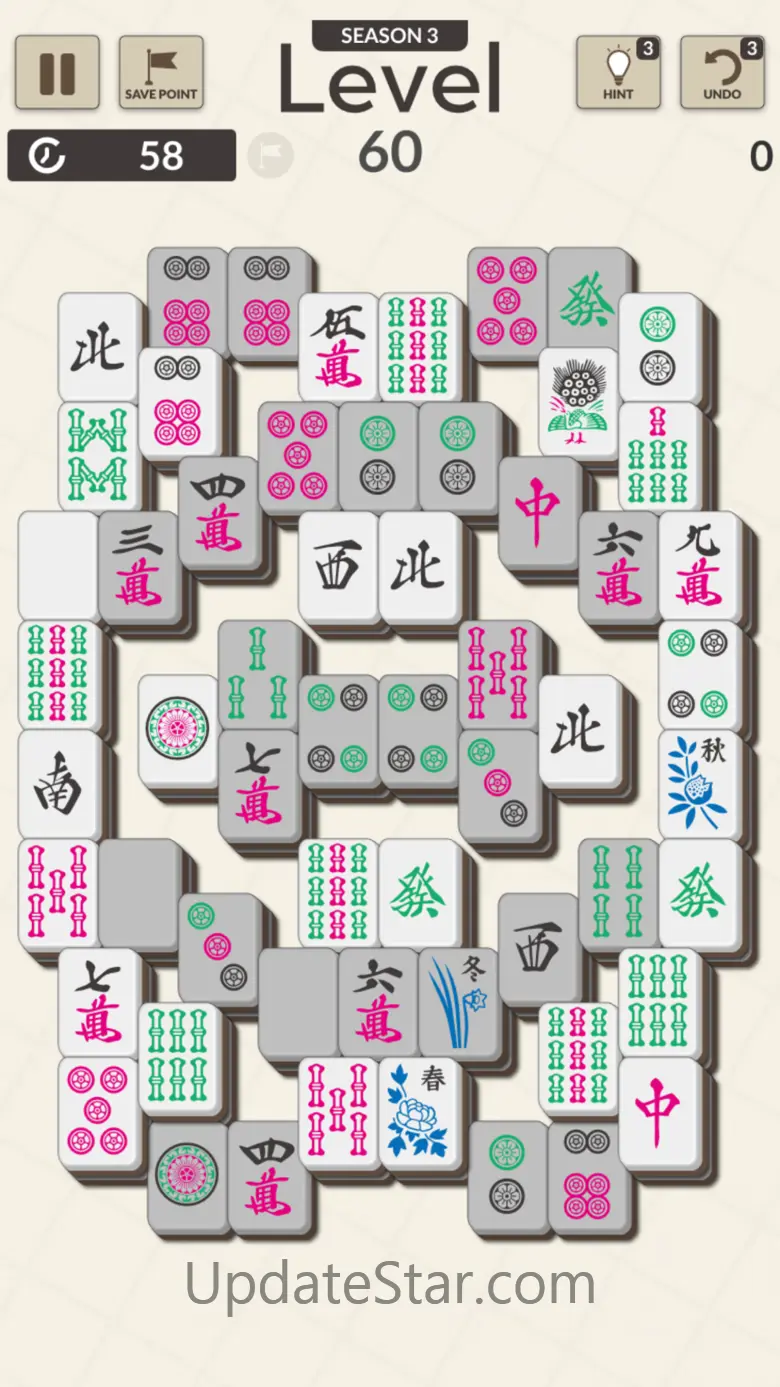 Mahjong Solitaire - Majong 2.3