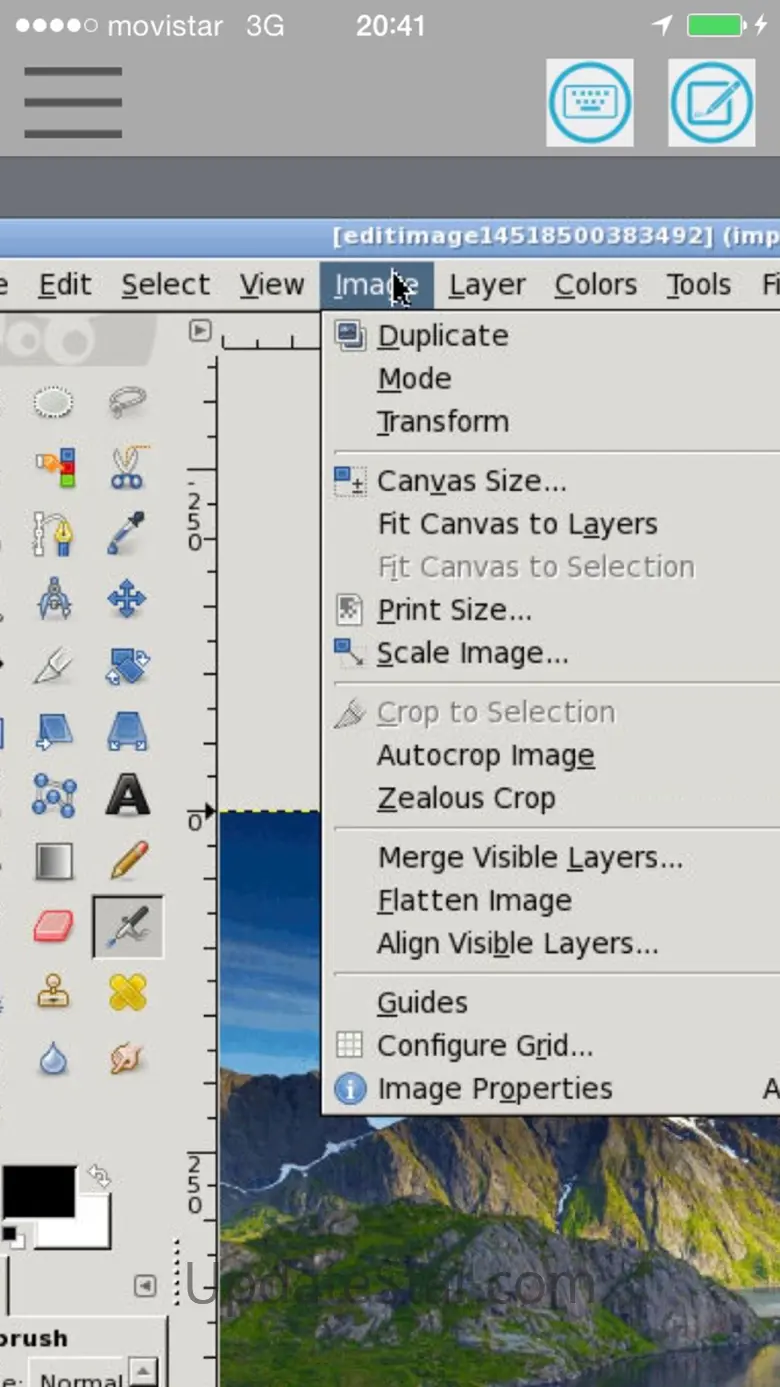 XGimp Image Editor Paint Tool 6.1