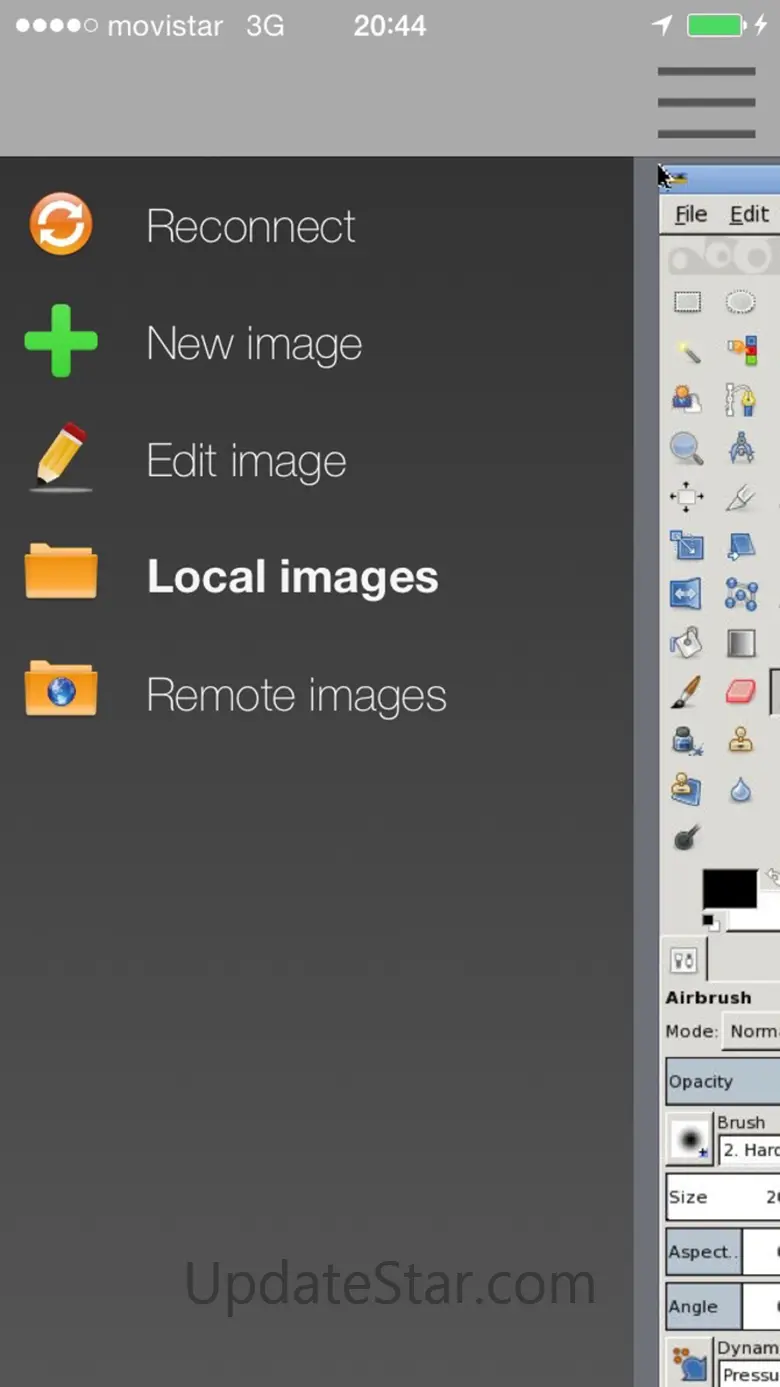 XGimp Image Editor Paint Tool 6.1