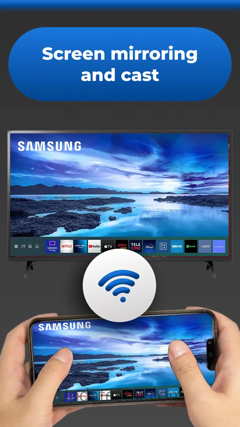 TV remote for Samsung - App 1.0.6