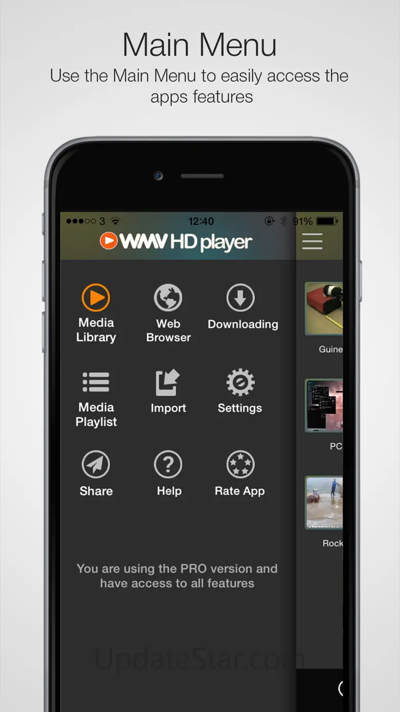 WMV HD Player & Importer 5.9