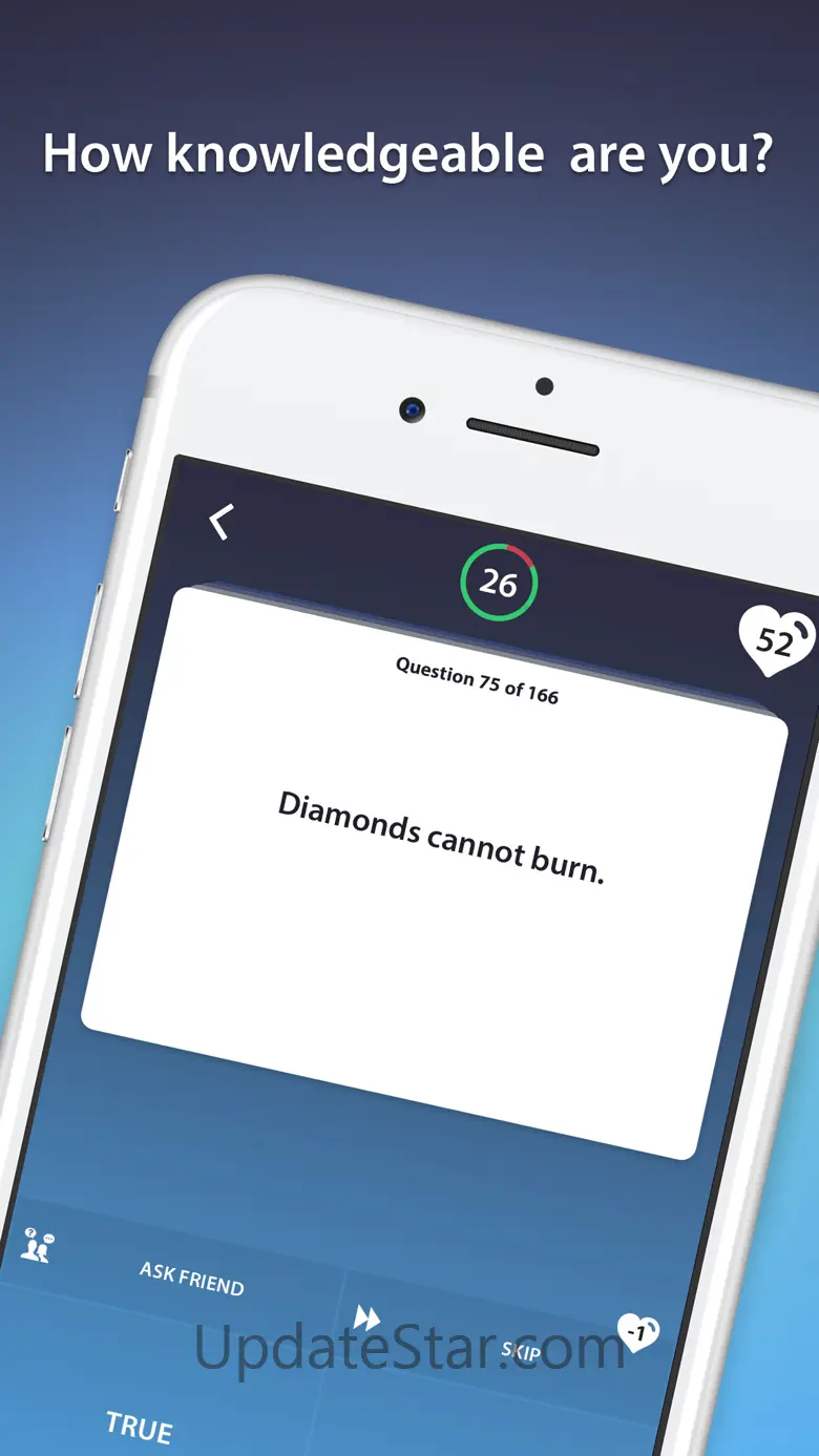 True or False:Trivia Questions 2.1.0