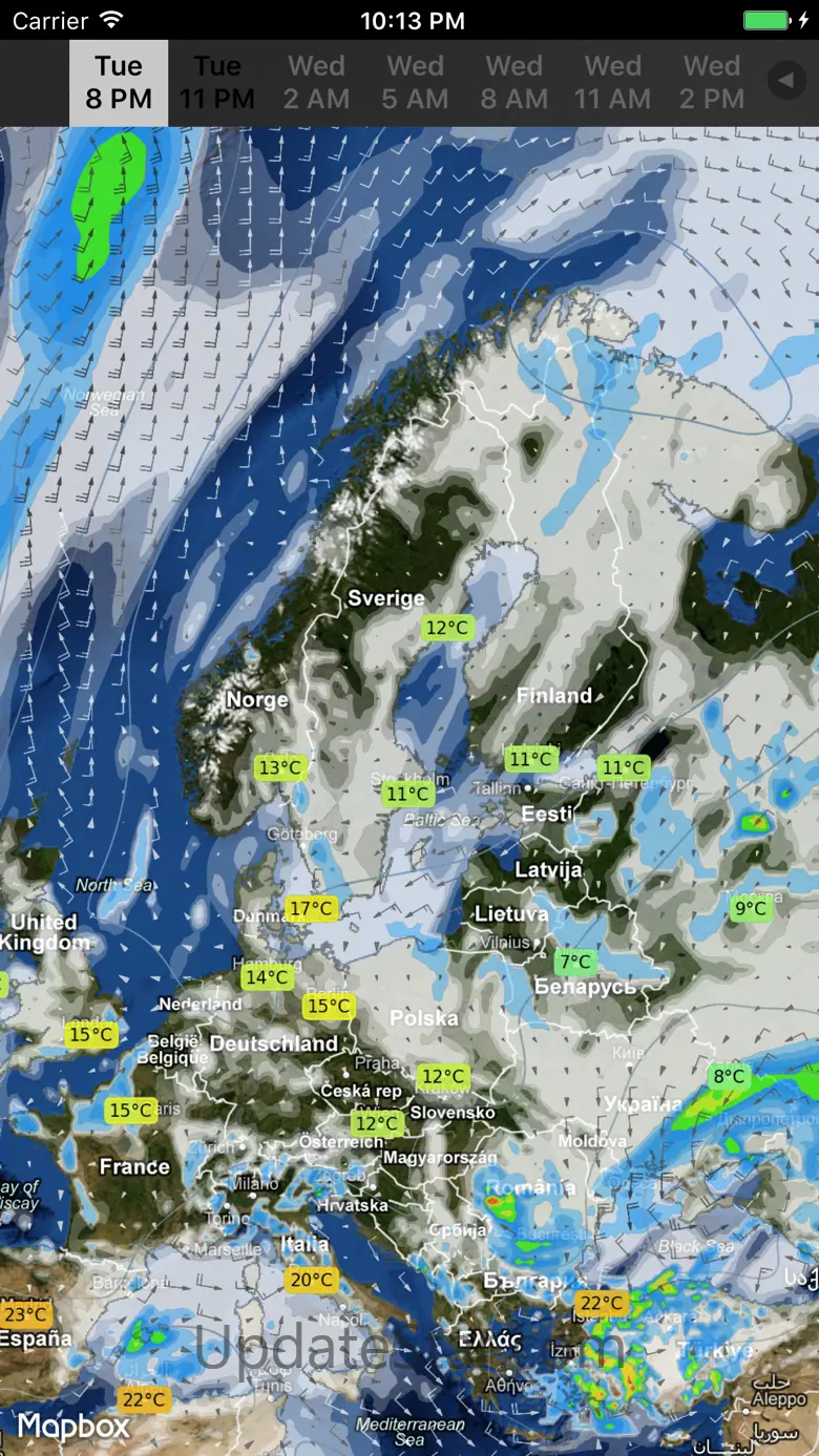 WeatherMap+ 2.2