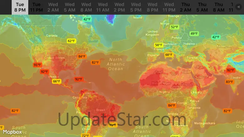 WeatherMap+ 2.2