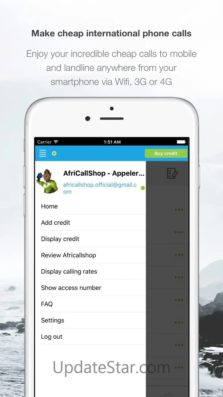 Africallshop - call Africa 4.8.9