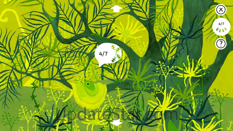 Under Leaves