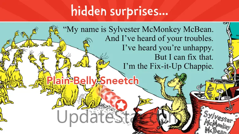 The Sneetches by Dr. Seuss 4.1.3