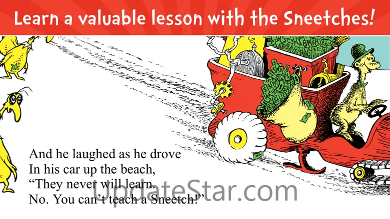 The Sneetches by Dr. Seuss 4.1.3