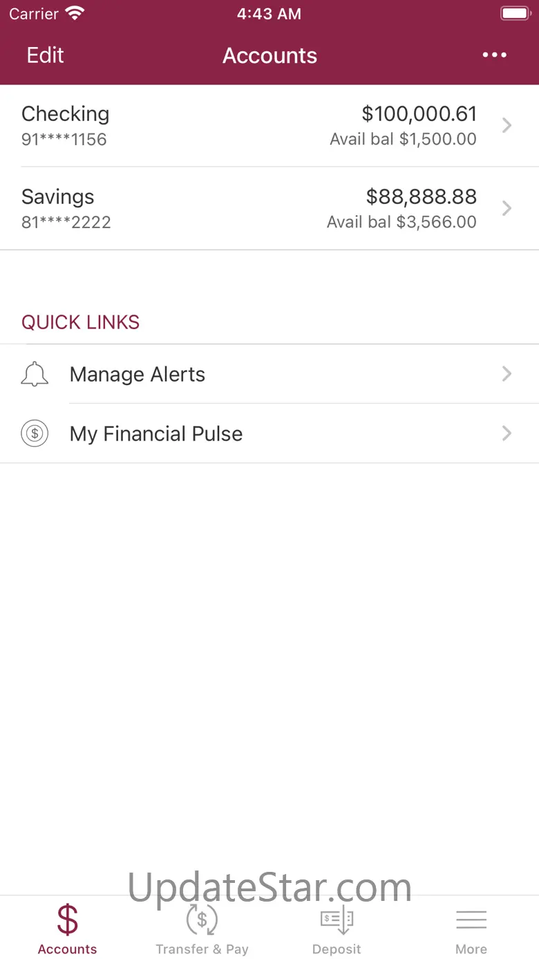 Associated Healthcare CU 24.1.70