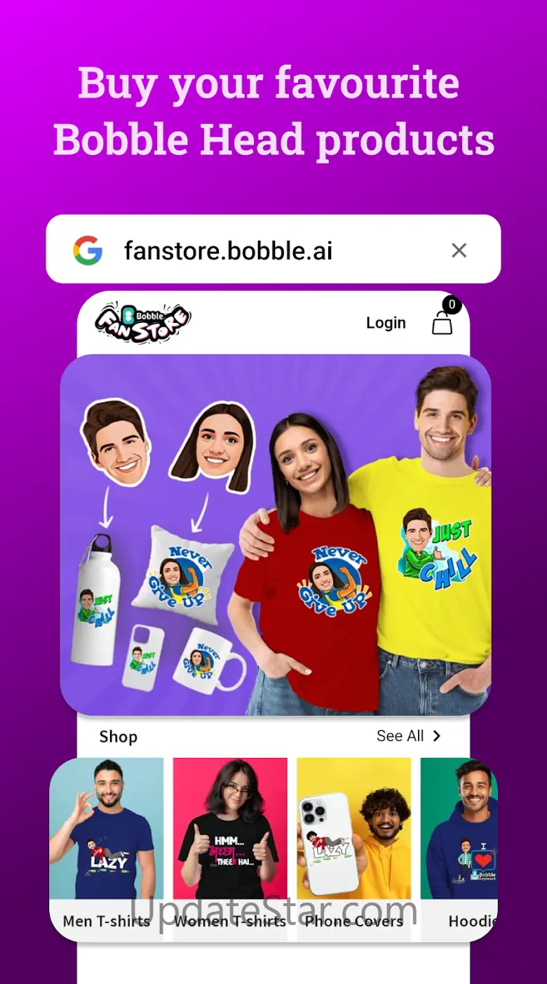 Bobble Keyboard: Fonts, Status 6.9.1.002