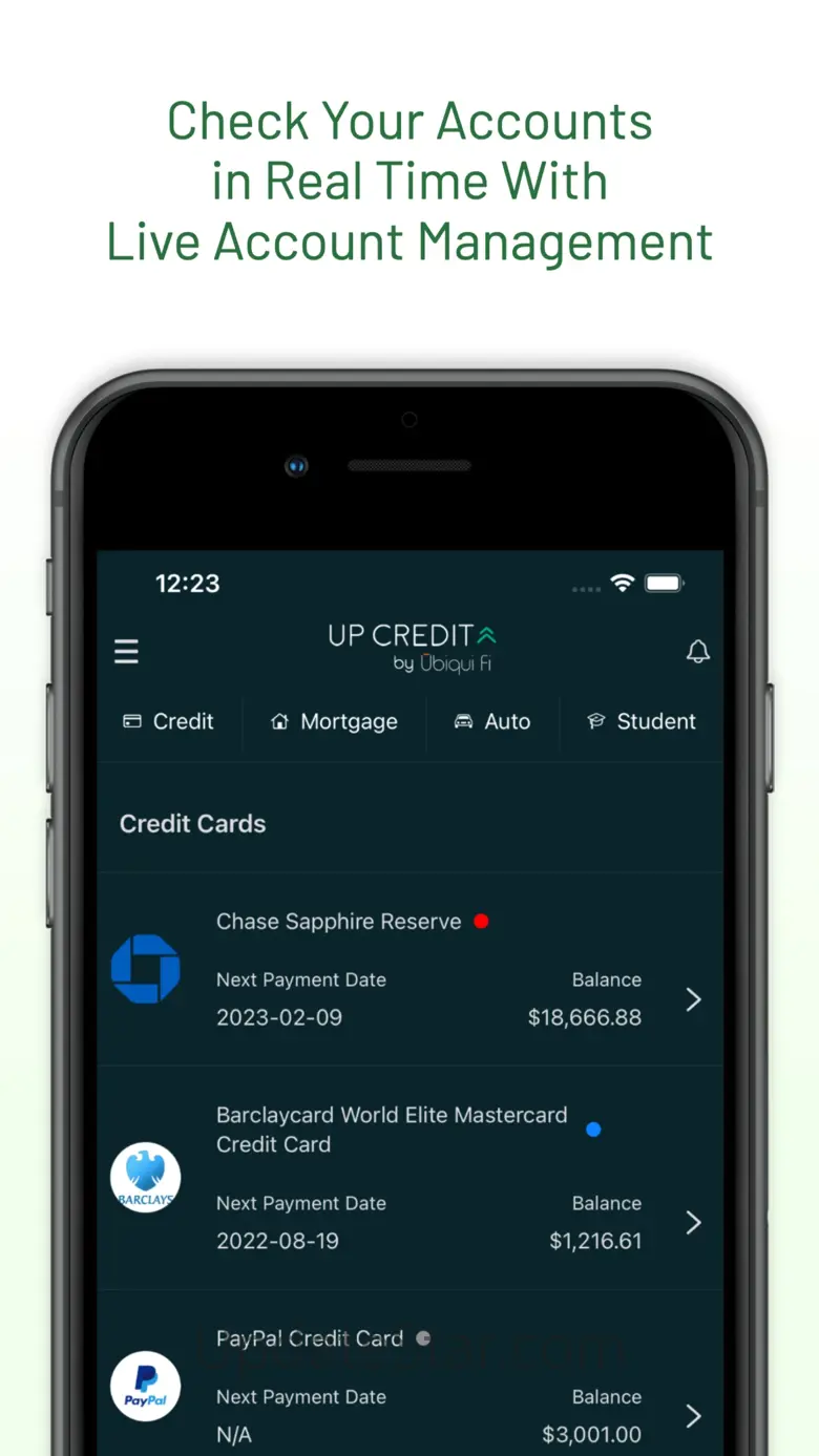 Up Credit - Personal Finance 7.2.0