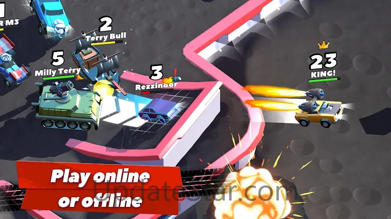 Crash of Cars 1.8.05