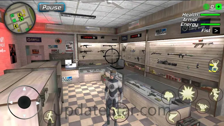 Hurricane Superhero Tornado 1.7.7
