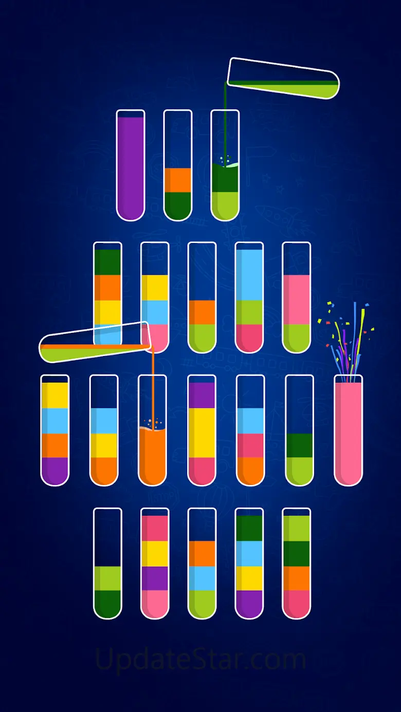 Water Sorting: Color Games 1.1.111
