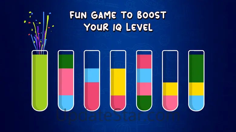 Water Sorting: Color Games 1.1.111