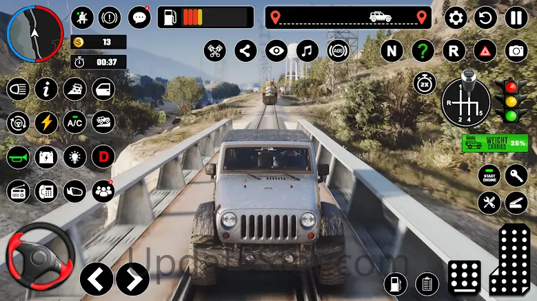 Offroad Jeep Driving & Parking 4.03