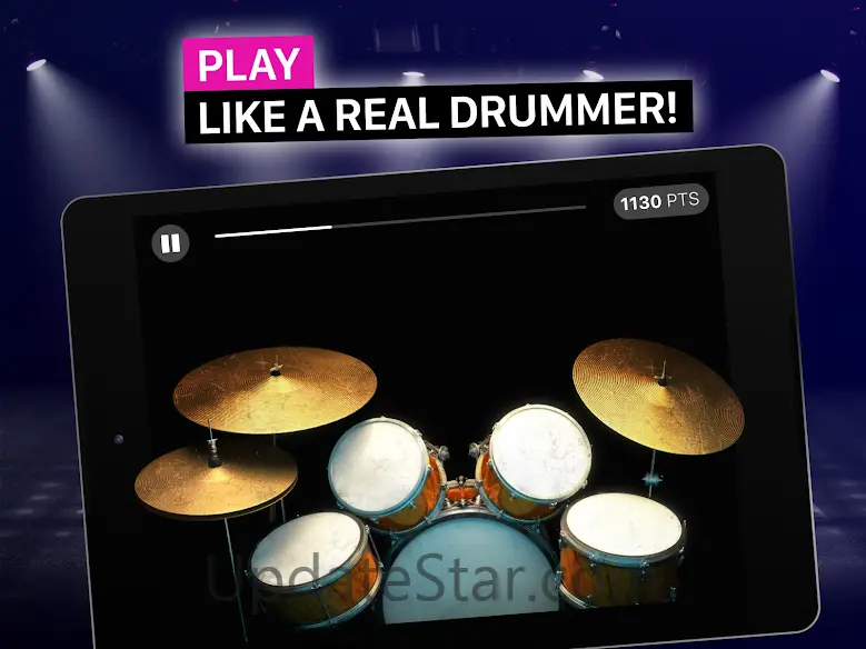 Drums: Real drum set 2.47.01