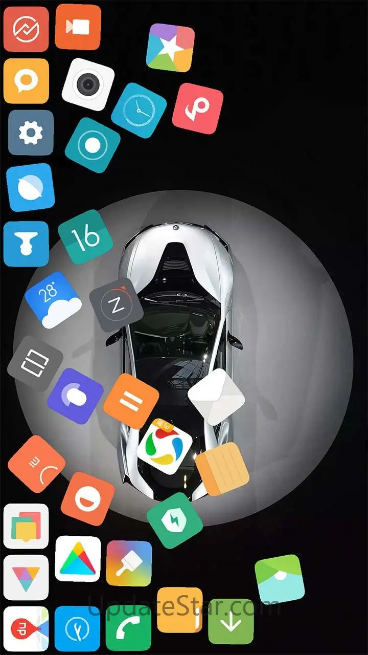 Rolling icons - App and photo 2.6.8