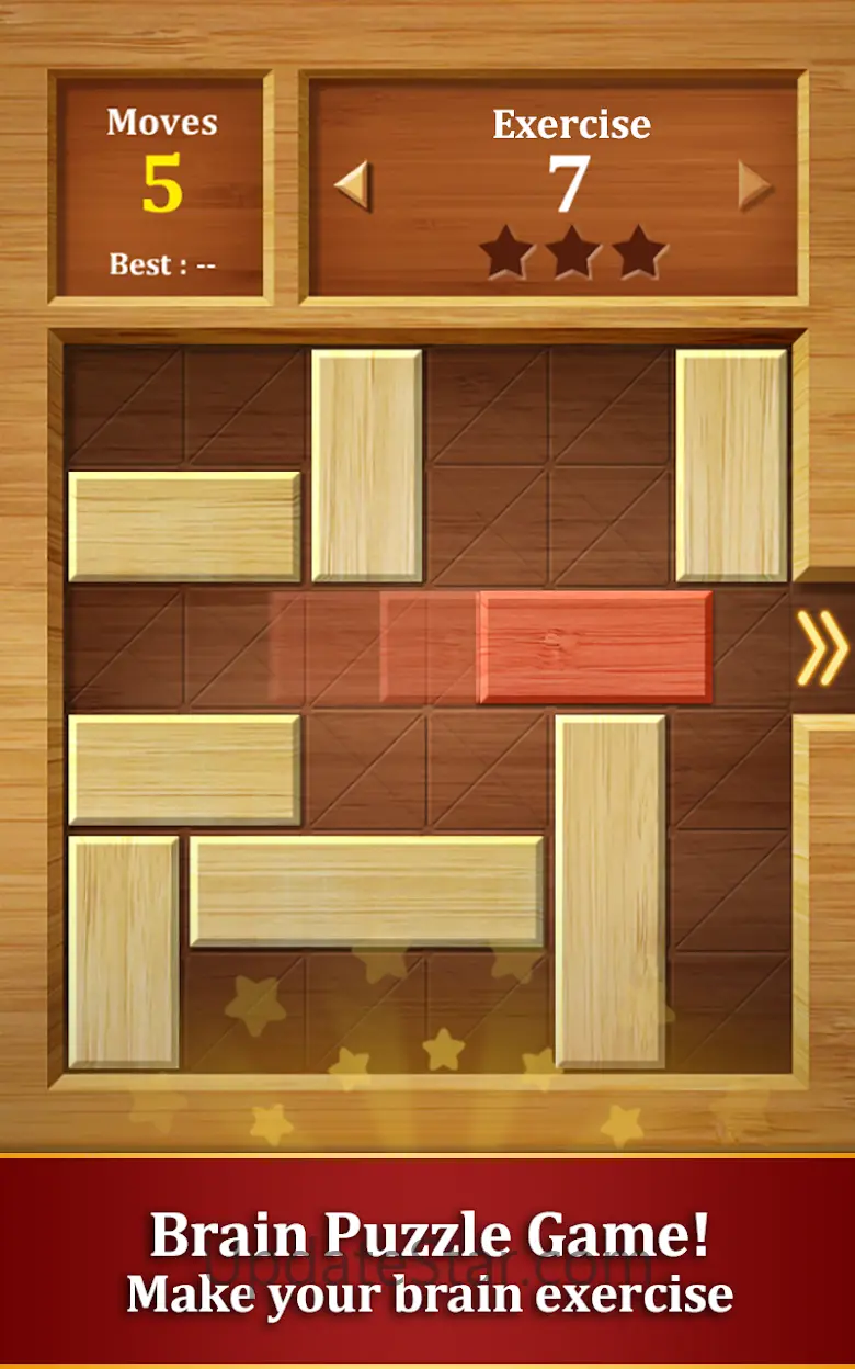 Move the Block : Slide Puzzle 24.0510.00