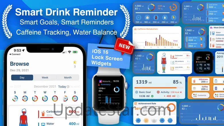 Water Now : Drink Reminder 3.2.1