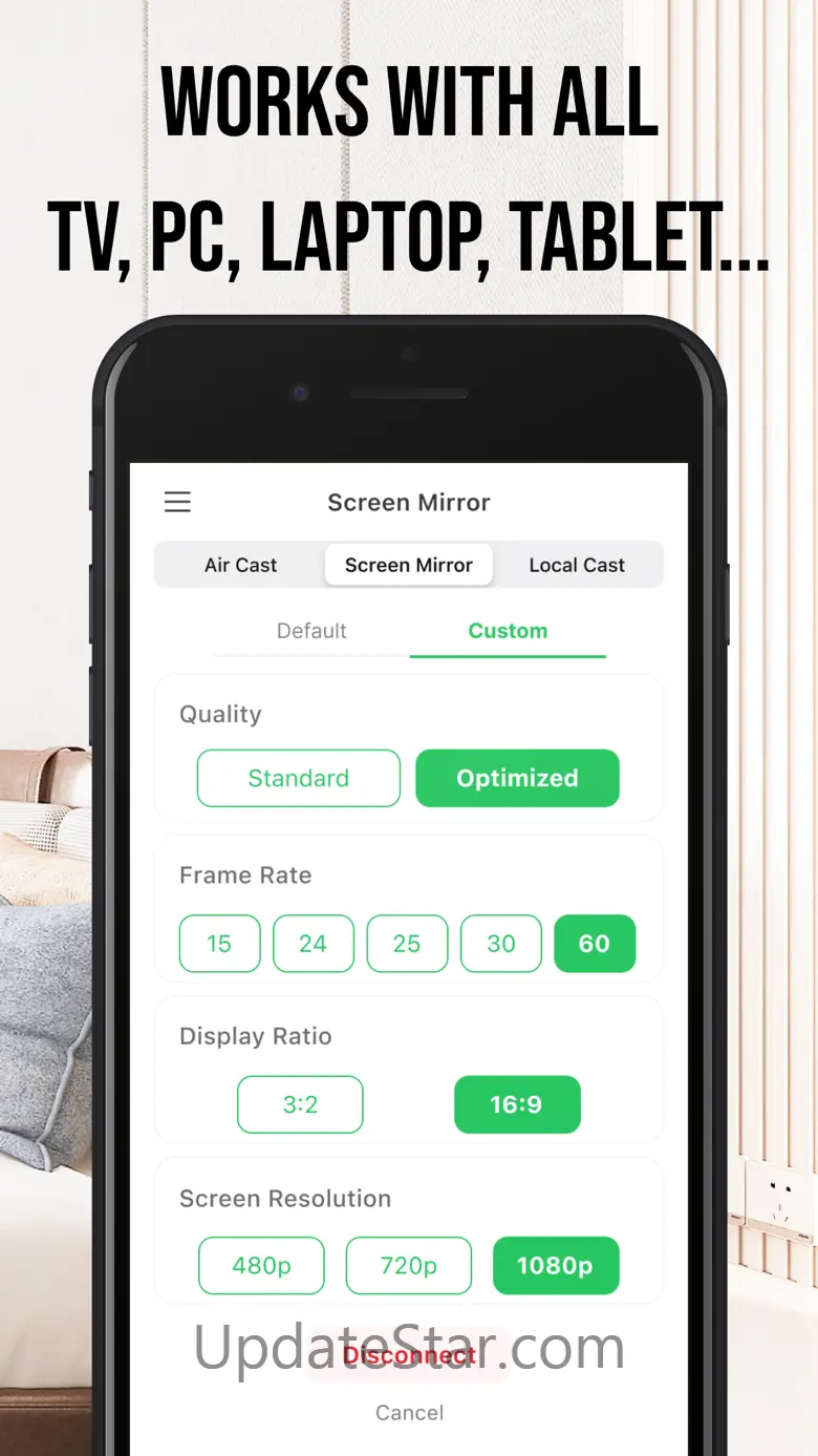 Screen Mirroring for iPhone 1.1.9