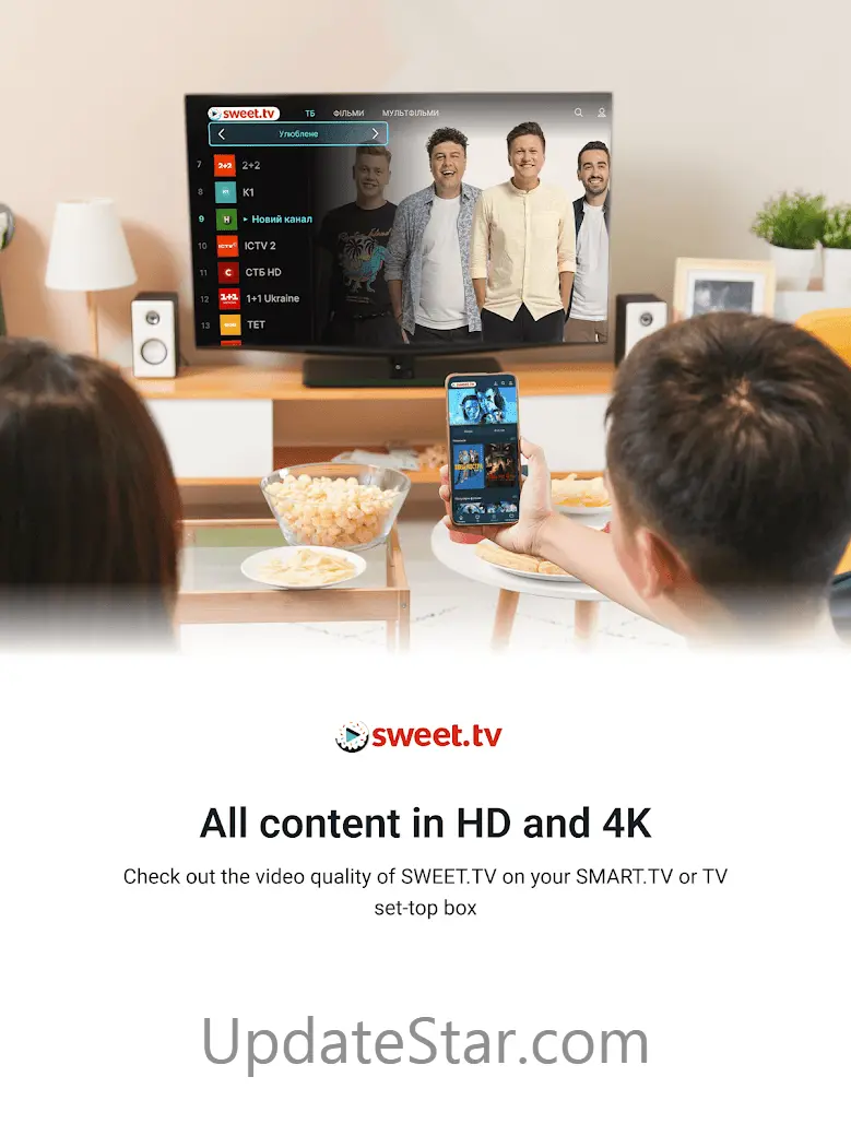 SWEET.TV - TV and movies 2.18.0