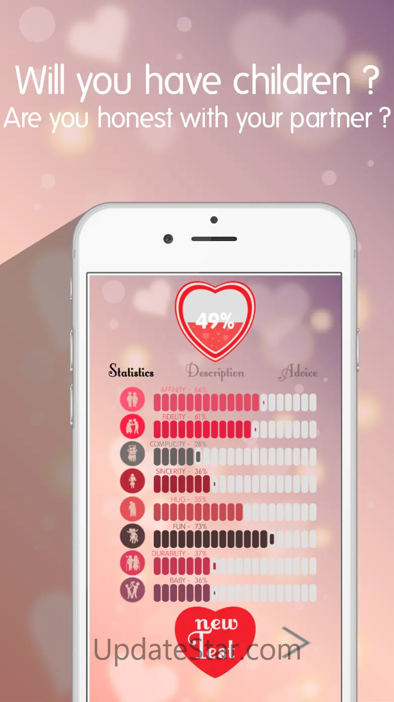 Love Test for Zodiac Astrology and Compatibility 1.4