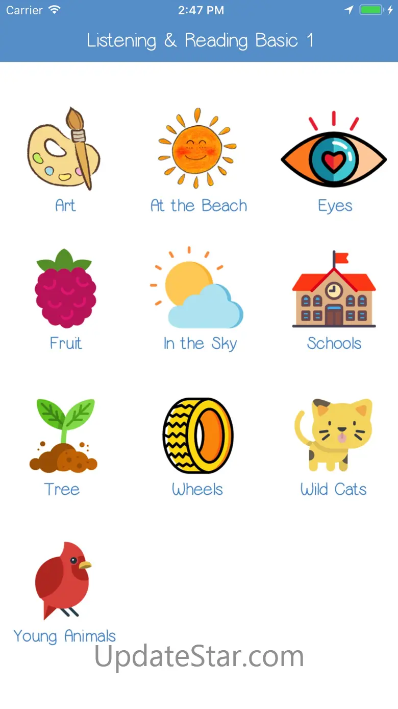 Listening English by Discovery 2.2.1