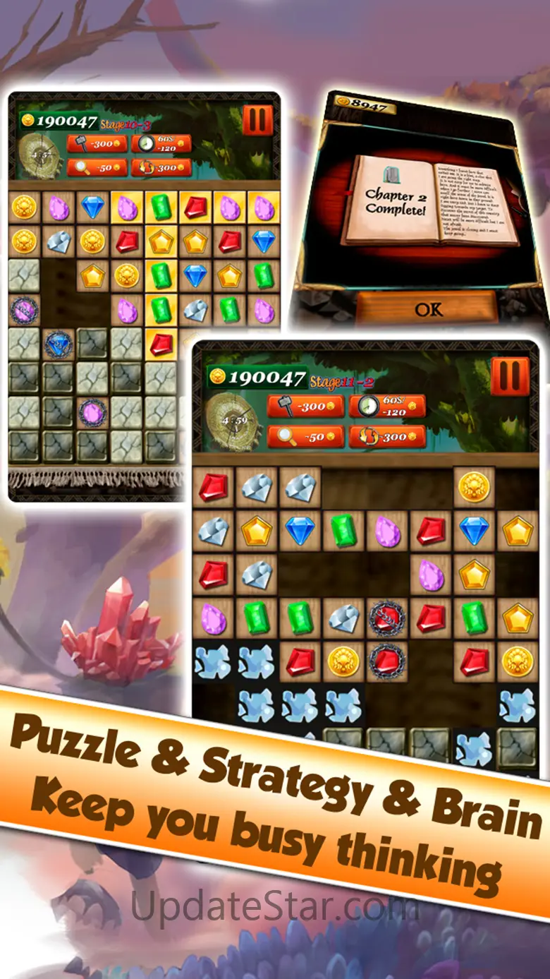 Jewel Games Quest - Match 3 # 4.2.4